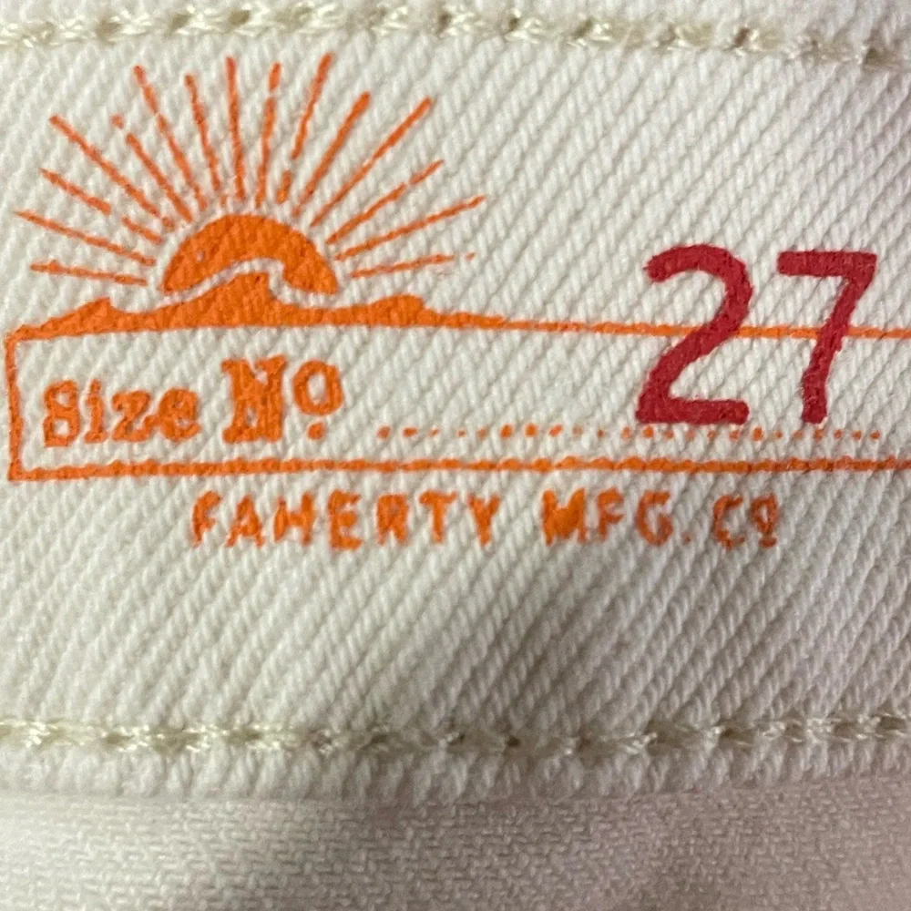 Faherty Men's Tan Jean Shorts